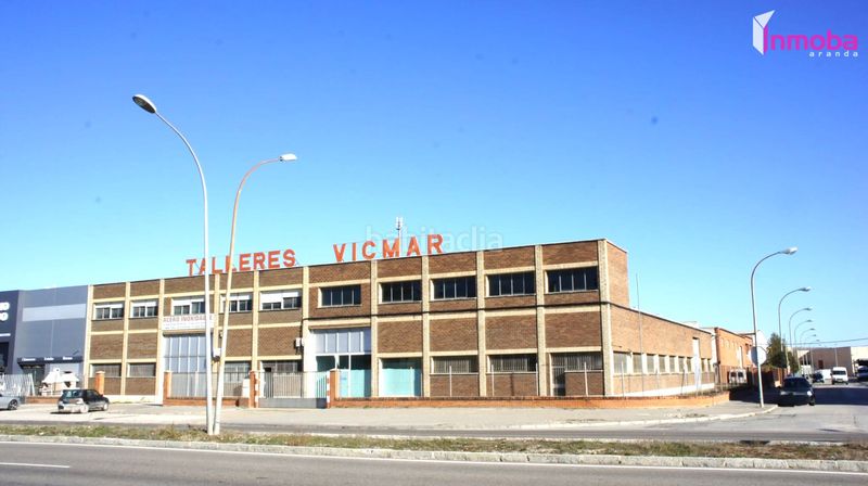 Foto 0a846259-72cb-4502-bc37-37191def86f5. Nau industrial a Santo Domingo - La Estación Aranda de Duero