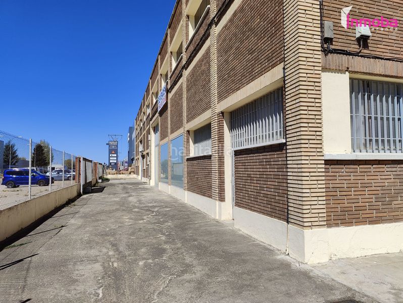 Foto f0ba2d3d-54e5-43ff-8ccd-dad7b10f88fd. Nau industrial a Santo Domingo - La Estación Aranda de Duero