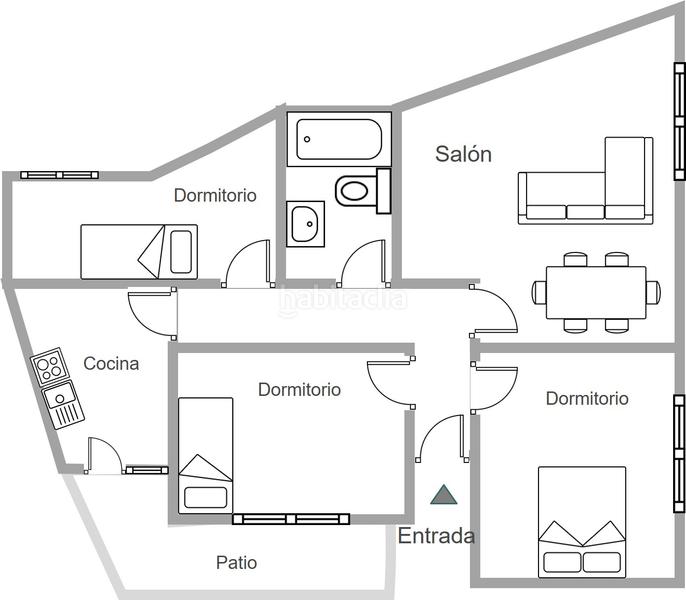 Foto f41e73ad-0d14-4a15-b482-472bb48a7aeb. Appartement dans calle comadres 1 dans Centro Aranda de Duero