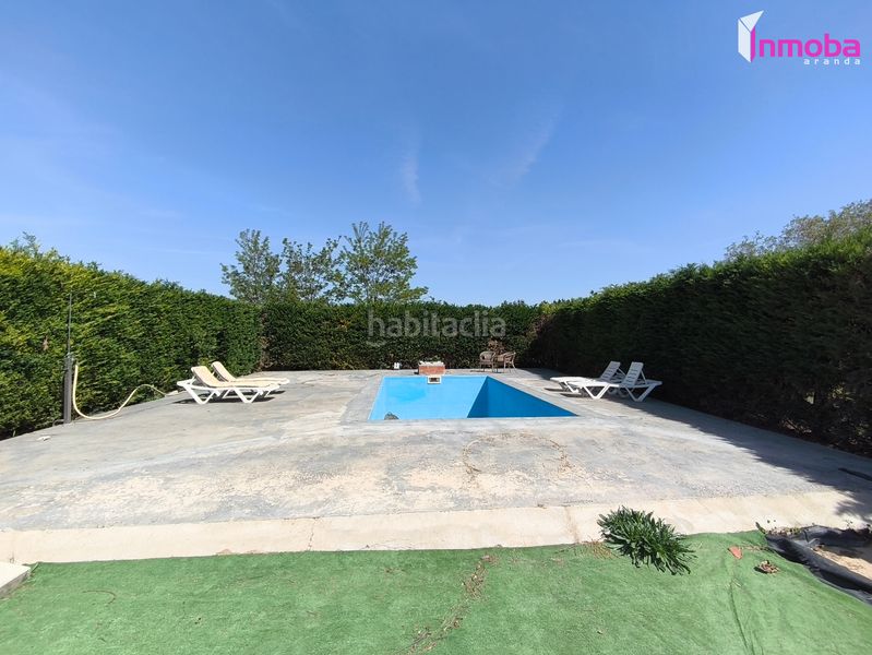 Foto 4b24f452-2793-46fd-be47-124781828aba. Xalet amb xemeneia calefacció piscina a Zona Rural Aranda de Duero