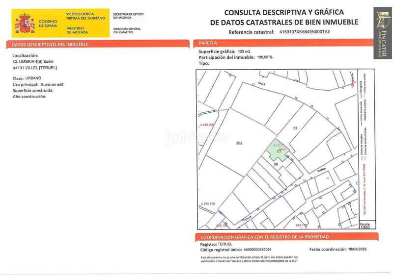 Foto fa719d66-d898-4707-b835-c0ad31fd0bda. Wohngrundstück in Villel