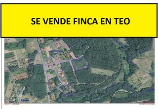 Terreny residencial a Urbanización ferreiriños 25. Se vende finca en teo zona ramallosa