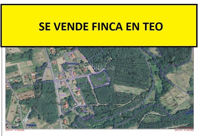 Foto 76a663cd-965e-4d90-93dc-4b16b3ac98a2. Terreno residencial en urbanización ferreiriños 25 se vende finca zona ramallosa en Teo