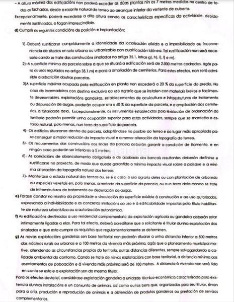 Foto 8d4e5538-b4e8-40a1-b617-beb4429cc741. Terreno residencial en urbanización ferreiriños 25 se vende finca zona ramallosa en Teo