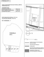 Terreny residencial a Teo. Parcela edificable