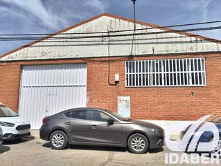 Nau industrial en Estacin-Cruz Roja. Nave industrial de 244 m2 en illescas