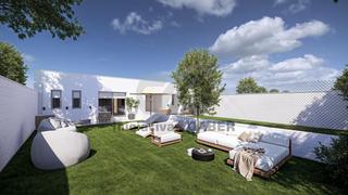 Haus  Lope de vega 29. 6 exclusivas viviendas bioclimaticas con fachada ventilada