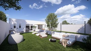 Haus in Cuerva. Exclusivas viviendas bioclimaticas con fachada ventilada