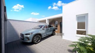 Maison à Argés. Viviendas bioclimaticas con fachada ventilada
