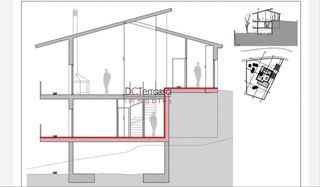 Stadtgrundstck in Castellnou-Can Mir-Can Sol. Con proyecto para una vivienda