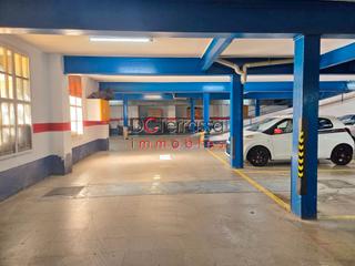 Autoparkplatz in Roc Blanc