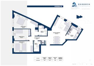 Pis  Calle monotes 10. Piso en construccion en calle monotes