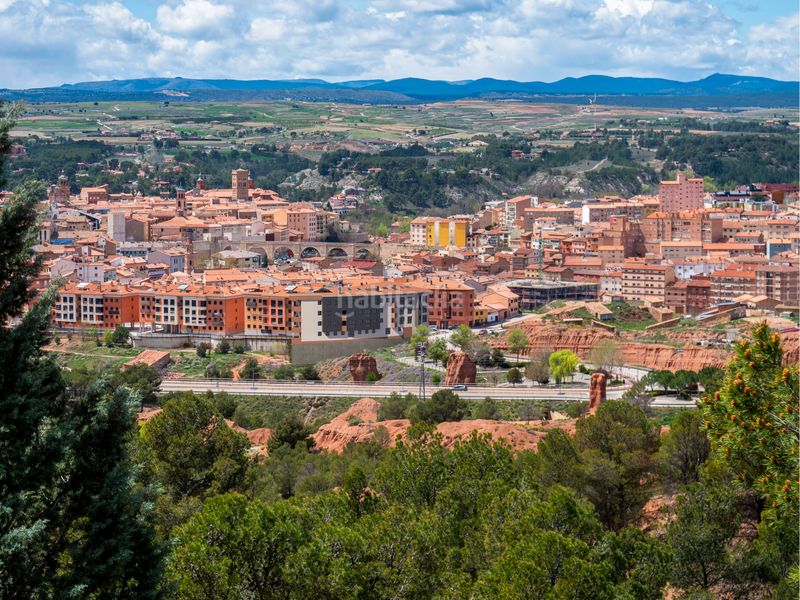 Foto db960d18-678d-4503-a321-c2e1d4980888. Ático en calle monotes 10 atico nuevo en edificio arcillas en Teruel
