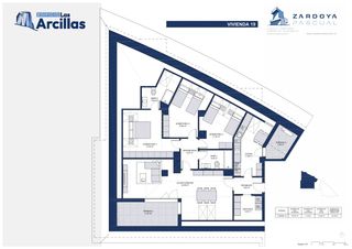 Attico  Calle monotes 10. Atico nuevo en edificio arcillas