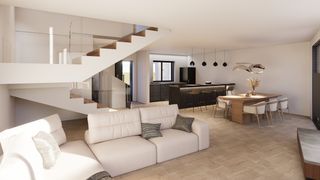 Reihenhaus in Carretera de aldeamayor 2. Vivienda a - hogares de luz