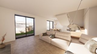 Casa adossada en Carretera de aldeamayor 2. Vivienda b - hogares de luz. Obra nova