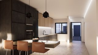 Reihenhaus in Carretera de aldeamayor 2. Vivienda c - hogares de luz