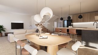 Reihenhaus in Carretera de aldeamayor 2. Vivienda e - hogares de luz