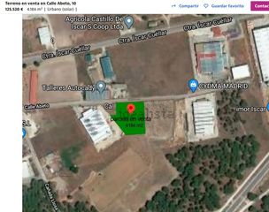 Gewerbliches Grundstück in Calle abeto 10. Terreno en calle abeto 10