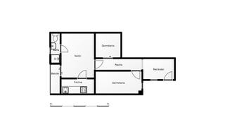 Appartement  Calle calabria. Vivienda a reformar  eixample esquerra
