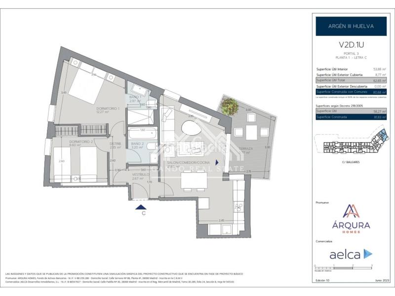 Foto 5f8a9a8b-cd3b-4a8b-b5b9-389c674bbcab. Appartamento in de toledo 1 in Tres Ventanas Huelva