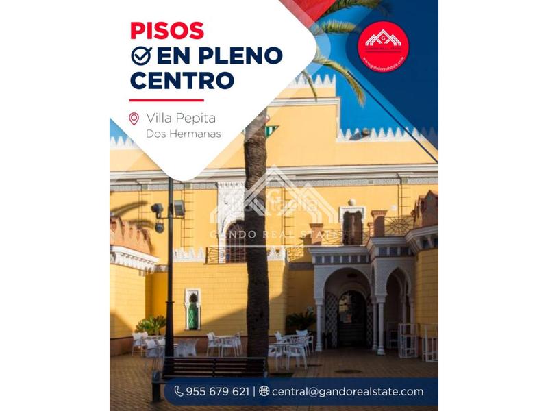 Foto ad8bff79-7c4a-45f9-8351-c8d33909436f. Piso  en venta en villa pepita en El Arenal - La Pólvora Dos Hermanas