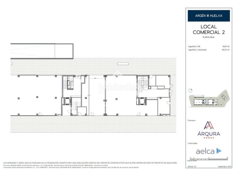 Foto 99f7445c-e982-463e-9259-61bbf25d6f11. Local comercial a Tres Ventanas Huelva