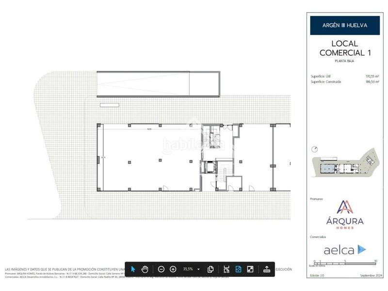 Foto df45b89b-cc20-4382-9ca5-6d4430e7ae89. Local comercial  argen iii obra nueva en Huelva