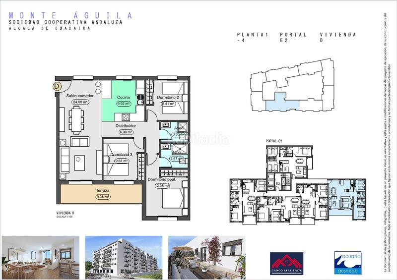 Foto fafda929-2c53-4e91-8b31-107e783ac3c2. Piso 80m<sup>2</sup> en calle montecarmelo 3 6 en La Paz Alcalá de Guadaira