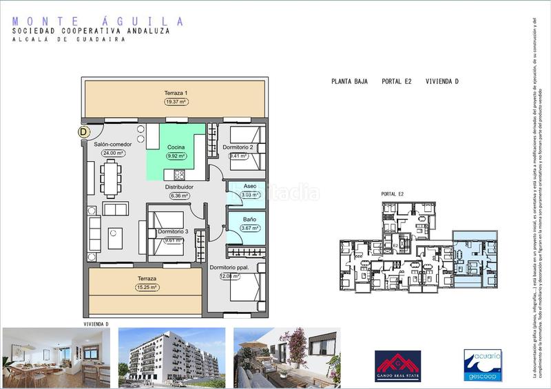 Foto 57f0ce59-77ee-436d-916b-58dbd86e6030. Piano terra 74m<sup>2</sup> in calle montecarmelo 3 6 in La Paz Alcalá de Guadaira