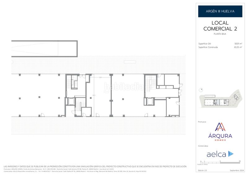 Foto f4abd8bf-9684-4595-bcb6-344e63062240. Local comercial 66m<sup>2</sup> a Tres Ventanas Huelva