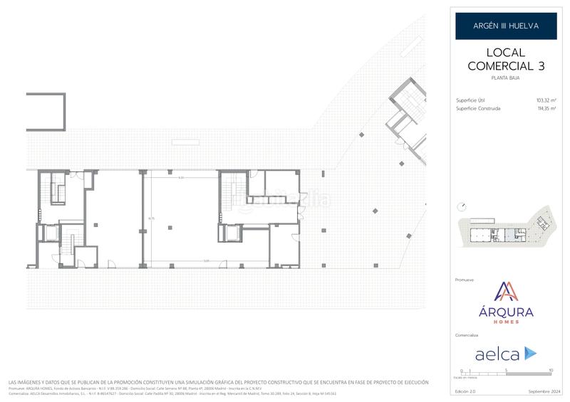 Foto de7a6f4e-a552-48da-a325-c59abb76b849. Locale commerciale 186m<sup>2</sup> in Tres Ventanas Huelva
