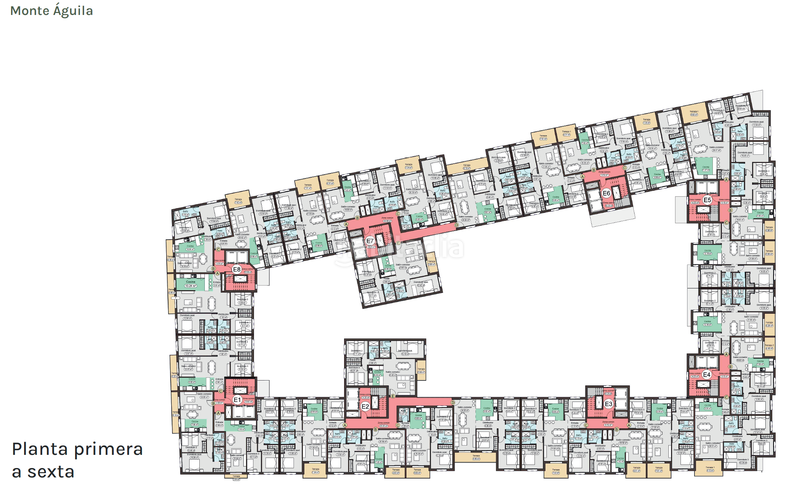 Foto 1278850a-3795-4307-873c-85f600620efd. Appartement 60m<sup>2</sup> dans calle montecarmelo 3 6 dans La Paz Alcalá de Guadaira
