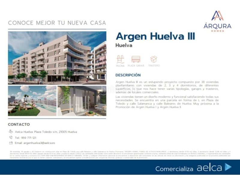 Foto 232586da-cfc6-4f2f-b5fc-4c19e687260e. Pis 168m<sup>2</sup> amb calefacció aparcament piscina a Tres Ventanas Huelva