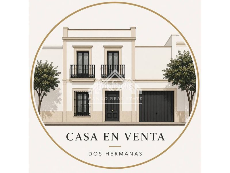 Foto 79168332-875a-4644-88be-ec2a0243370a. Casa amb aparcament a El Arenal - La Pólvora Dos Hermanas