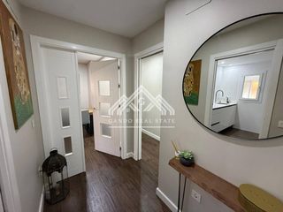 Flat  Avenida juan pablo ii. Bajo reformado con jardín privado, garaje y trastero en vistazul