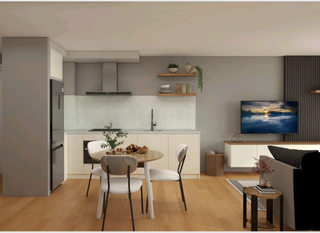 Appartement à Malpica de Bergantiños. Viviendas a estrenar. urbanización con piscina privada.