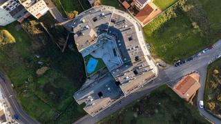 Appartement à Canido 57. Acogedor estudio en urbanización con piscina y a tan sólo 300met