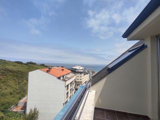 Penthouse in Rúa canido 57. Acogedor estudio con terraza a tan sólo 5 minutos de la playa, r