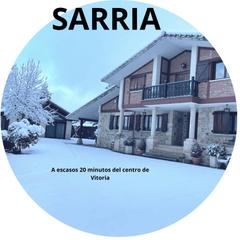 Casa a Gorbea mendi kalea. Casa en venta en sarria, 5 dormitorios.