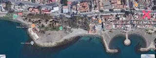 Terreno residencial  Bolivia 120. Finca urbana en venta en pedregalejo.