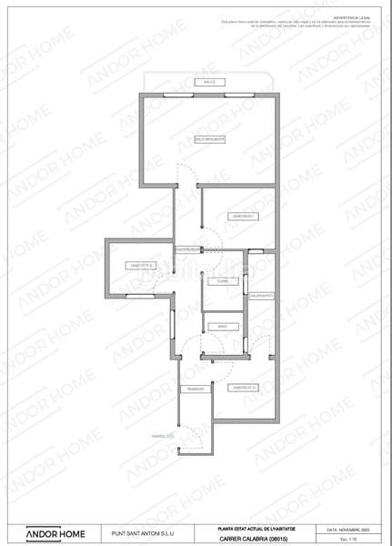 Foto 71926a0f-a99a-49ab-aa10-8f9e98cd8809. Appartement dans Sant Antoni Barcelona