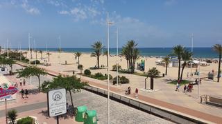 Lloguer Apartament a Carrer de la ràbida 1. Apartamento con vistas frontales a la playa  de gandia - 1 dormi