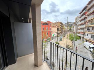 Flat  De joaquim ruyra. Obra nueva en plaza cataluña