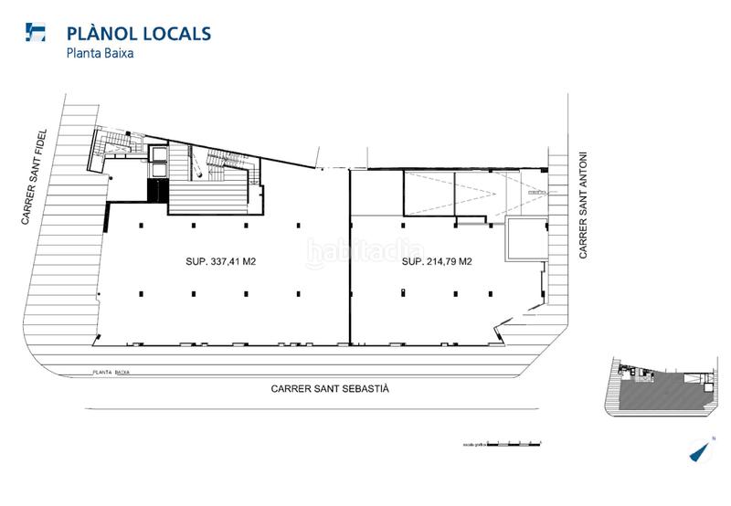 Foto fd55a5fb-441e-45fb-bcc4-6f3e4be03e83. Locale commerciale in carrer de sant antoni 17 in Vic