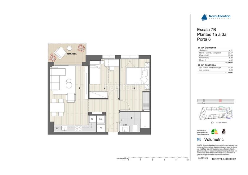 Foto 7bca22ce-fb18-48c8-8439-73b1041f74d6. Piso 55m<sup>2</sup> en Estadi-Santa Anna Vic