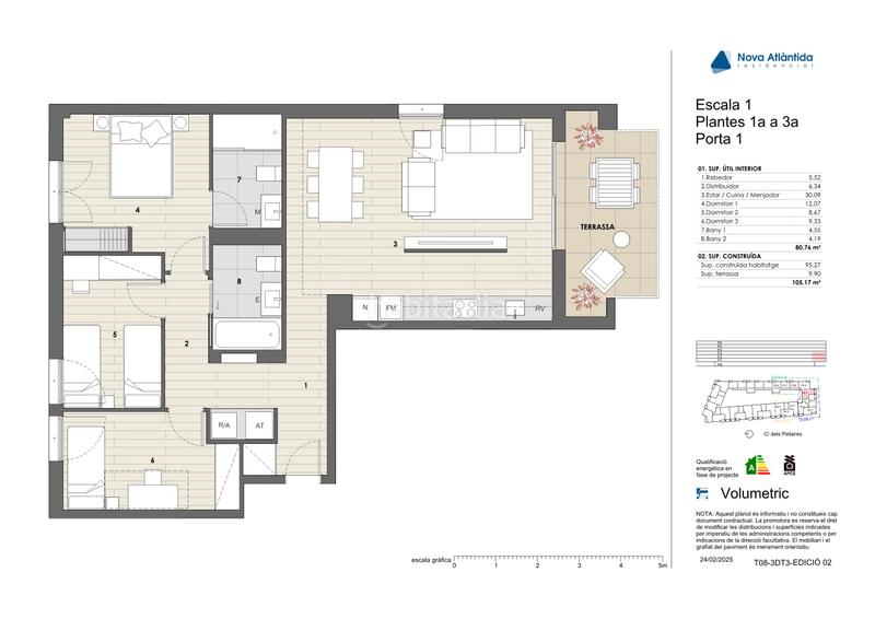 Foto 73cc3469-cdc6-416e-a0b9-b803f54b9897. Piso 95m<sup>2</sup> en Estadi-Santa Anna Vic