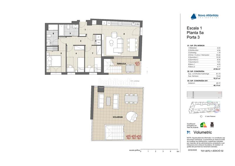 Foto 35d9ec6b-d5bb-4b71-ba47-486b7dbaaa3b. Piso 91m<sup>2</sup> en Estadi-Santa Anna Vic