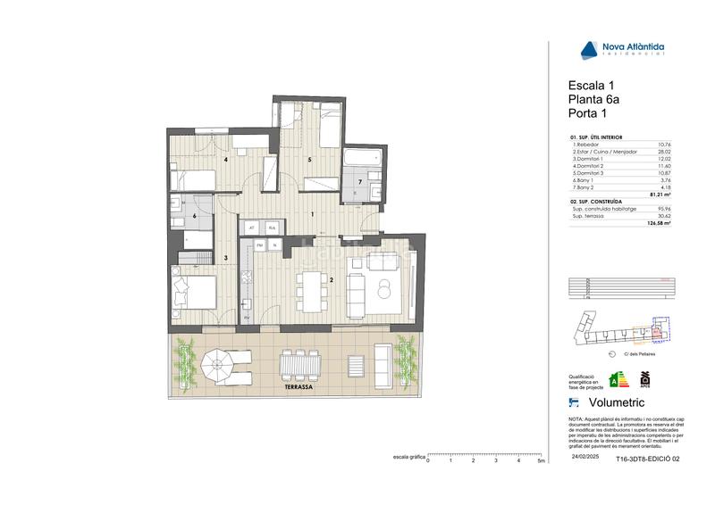 Foto 39574da1-6a68-4a14-ac5d-aa46aa5eb212. Ático 95m<sup>2</sup> en Estadi-Santa Anna Vic