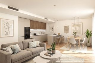 Flat  Carrer dels pellaires. La fase 2 de nova atlàntida ya es una realidad